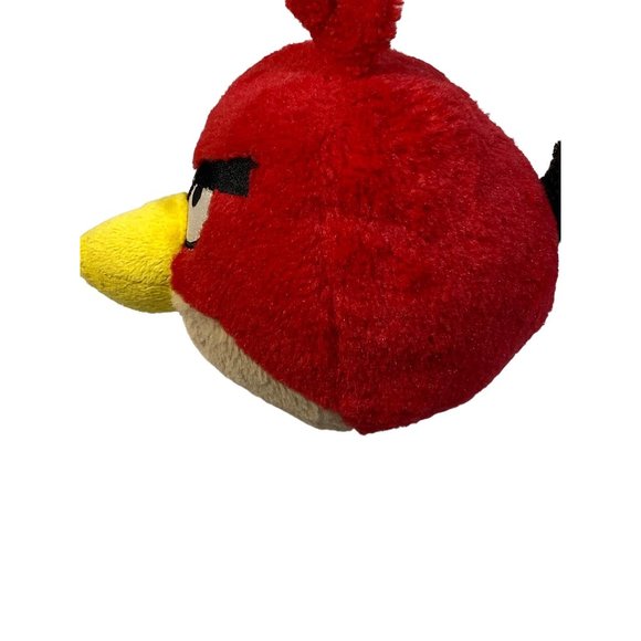 Angry Birds Soft Plush Toy Red  5 Inch - Picture 3 of 6